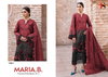 Maria B 1286 By Deepsy Cotton Dupatta Pakistani Suits Wholesale Market In Surat
